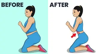 Secret Seated AB WORKOUTS to Lose Belly Fat (for females) Beginners Simple AB FITNESS at Home