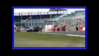 Bruno Senna out of Silverstone WEC after practice crash injury | k production channel