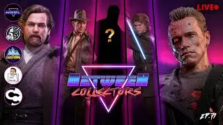 🎙️BETWEEN COLLECTORS: Hot Toys TERMINATOR Battle Damaged 2.0, NEWS, RELEASES & More! | Ep. 71