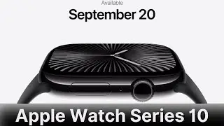 Apple Watch Series 10: New Faces & Features Unveiled!