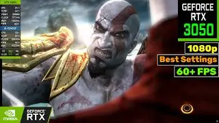 RTX 3050 - God of War 3 - RPCS3 Emulator v0.0.38(1080p 60FPS)