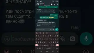 "Кто-то за дверью" 1/? ч  #страшилки#переписки