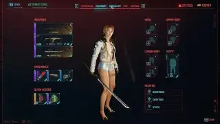 Cyberpunk 2077 - Sasquatch Boss Fight - Very Hard Difficulty - Katana