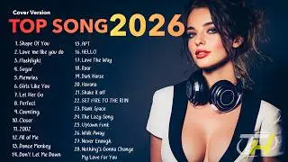 Top Songs Cover HotHit Pop Playlist 🎙✨ 2026 | Velu Music Vol.4
