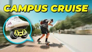 12 Minutes of College Cruising on Freeskates!