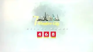 GFS Seven Wonder Resort Homes Islamabad 3D Ultra High Animation Visualized by www.render360.com.pk