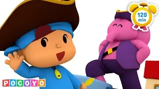 🏴‍☠️  Pocoyo's Halloween PIRATE ADVENTURE! 🤪 | Pocoyo English | Spooky Cartoons for Kids
