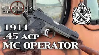 SPRINGFIELD 1911 MC OPERATOR .45 ACP  - SH007ER Reviews