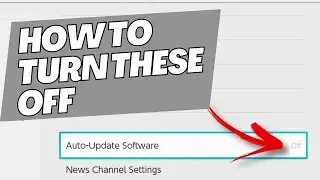 How to Turn off Automatic Software Updates on your Nintendo Switch (So you can still Dupe in Zelda)