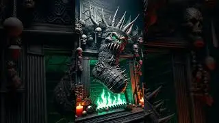 Imagine Christmas in Hell 💀 | #shorts #christmas2023