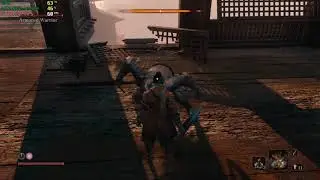 Sekiro Boss Guide - How to Defeat the Armored Warrior Quickly!