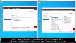 06. Windows Server 2022 Network Load Balancing Install
