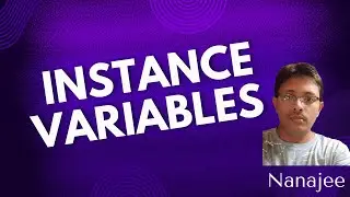 Instance Variables