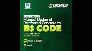 Manual Design to the BS Code - Introduction