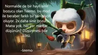 League Of Legends Urf Modunda Oynanması Gereken 15 Kahraman
