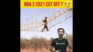 NDA 2 Expected 2021 CUTOFF | Kartikey Chaudhary