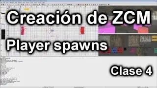Creación de ZCM | Player spawns [Clase 4]