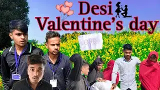 Desi Valentine's Day || Funny video😂  ||C.V.D.