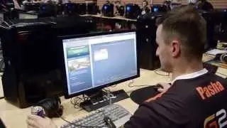 Pashabiceps перед полуфиналом выпал нож Knife @ IEM Katowice 2015