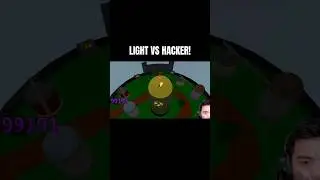 LIGHT VS HACKER! Factory Started + Hacker Lose? 💀 #bloxfruits #roblox