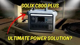 Anker Solix C800 Plus Review: The King of Solar Power!