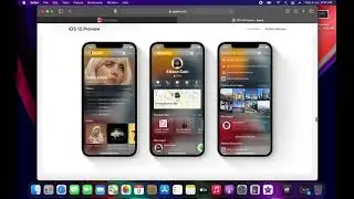 iOS 15 and features introduced in #WWDC21