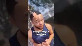 When the homie hate on your hair #Shorts