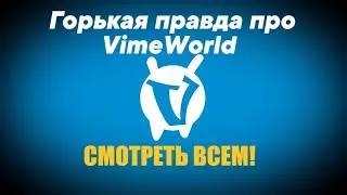 ПРАВДА ПРО VIMEWORLD 2024 | Где онлайн? | 