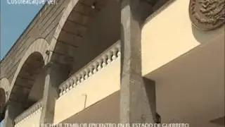 Aspectos  del sismo que se sintió  en cosoleacaque