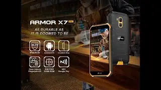 Ulefone Armor X7 Pro 4/32 Gb смартфон водонипроницаемый ip68 NFC