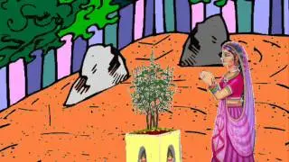 GODDESS DURGA MANTRA: OM SARVA MANGALA MANGALYE