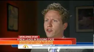Activists eyed in Sen. McConnell bugging case