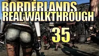 Borderlands Walkthrough - Part 35 - Headstone Mine Business