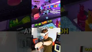 Woman at the end needs to CHILL 😬 #VR Nightclub in Bartender Simulator