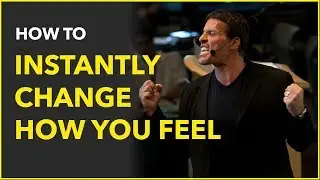 How To Change Your State In an Instant (Tony Robbins Method)