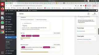 Edwiser Bridge configuration of Wordpress with moodle