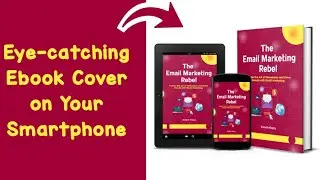 How To Design a Professional Ebook Cover On Phone