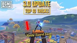 BGMI 3.0 UPDATE TIPS & TRICKS *UPDATED* SHADOW FORCE MODE GUIDE - NATURAL YT