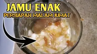 JAMU NENEK MOYANG DULU GULA AREN DAN KELAPA MUDA
