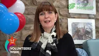 Sue's Volunteers Week Message 2022