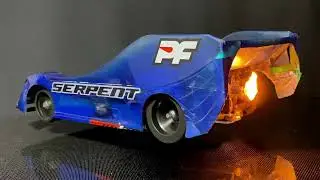 Rc car Backfire kit