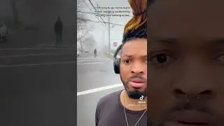 A TikTok of spirits crossing over from the spirit world in mysterious fog