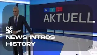 RTL Aktuell Intros History since 1984