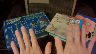 ASMR old relaxing cassette tapes [ENG sub]