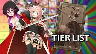 Rider Class Servant Tier List (NA) - Fate/Grand Order