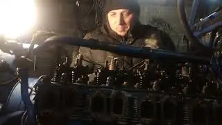 замена ГБЦ т 40 часть 3