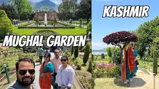 EP 8 - Beauty of Kashmir MUGHAL GARDEN ❤️ | Baleno Road Trip