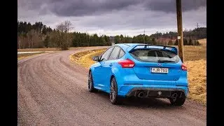 Ajaminen Ford Focus RS:llä