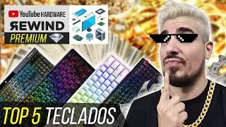 MEJORES TECLADOS PREMIUM 2021 ✅ YOUTUBE HW REWIND 🔥