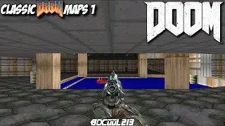 DOOM 2016 CLASSIC DOOM MAPS GAMEPLAY WALKTHROUGH PART 1 - XBOX ONE LET'S PLAY